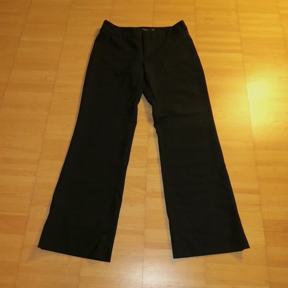 IN WEAR black wool blend pants 4 S - Picture 1 of 7